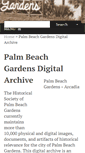 Mobile Screenshot of pbgarchives.org